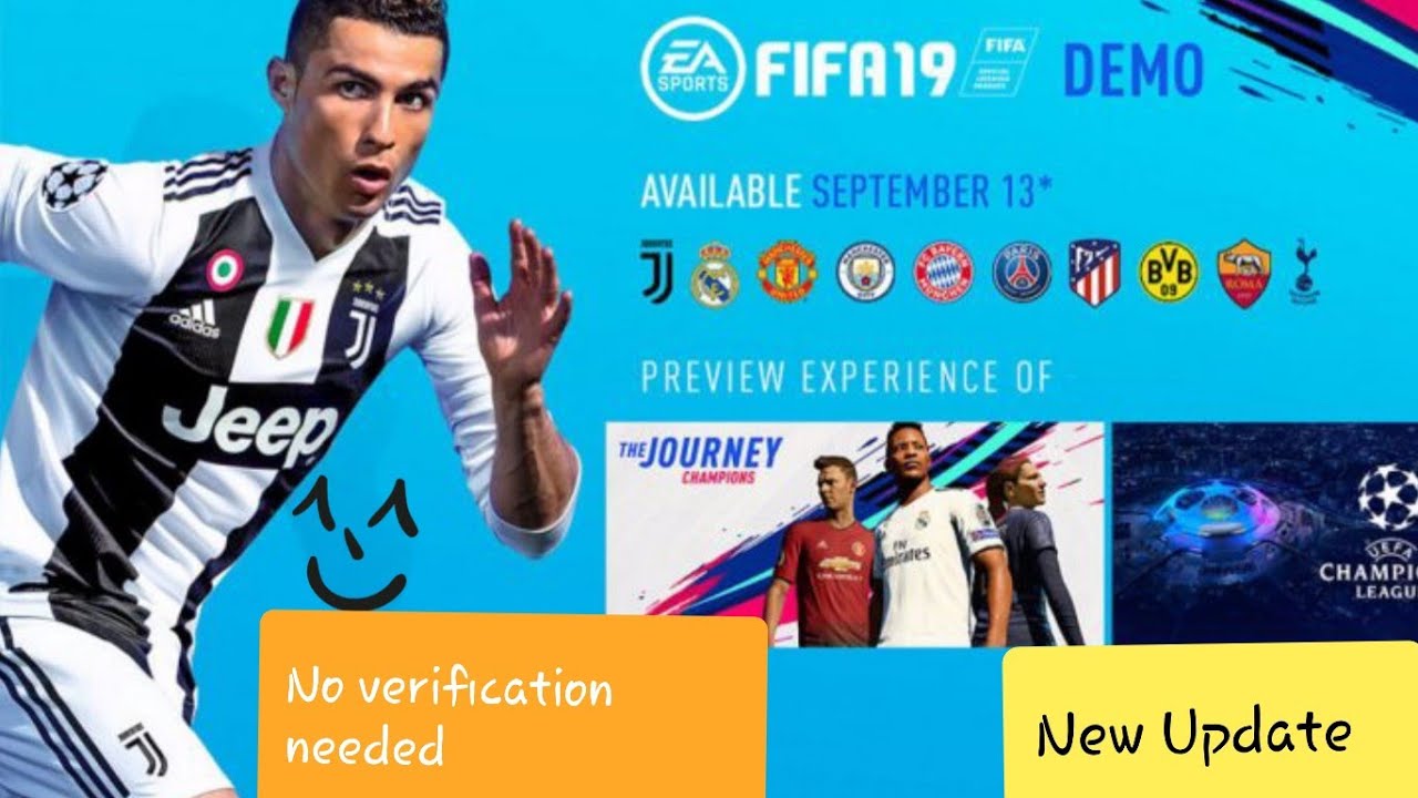 New! update How to download FiFa 19 Android/ios no verify needed
