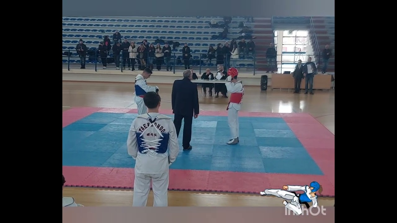 Esame di cintura nera #simone #taekwondo