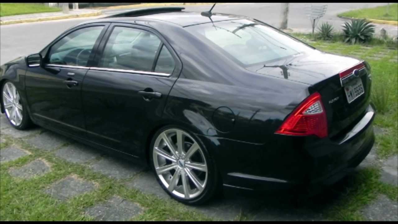 Ford Fusion SEL - Klaytom - Arrastandos