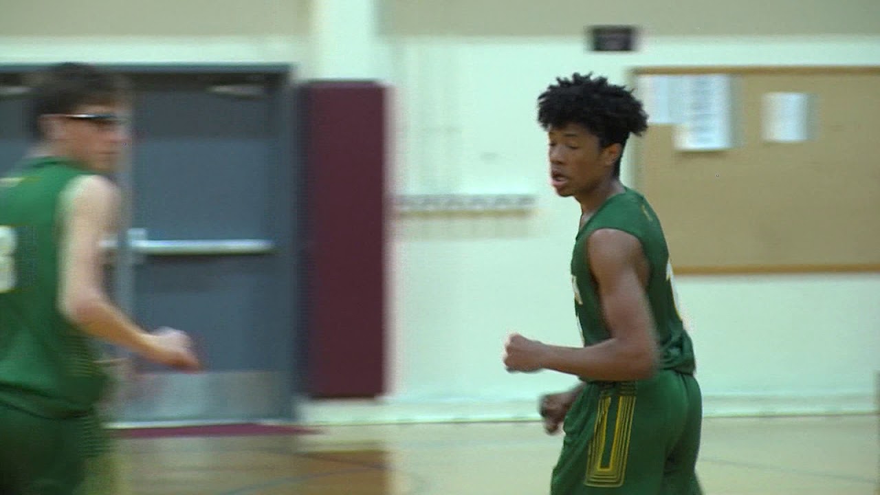 Leigh at Cupertino Boys Basketball | Noah Kirsch vs Jack Townsend 12.05.19