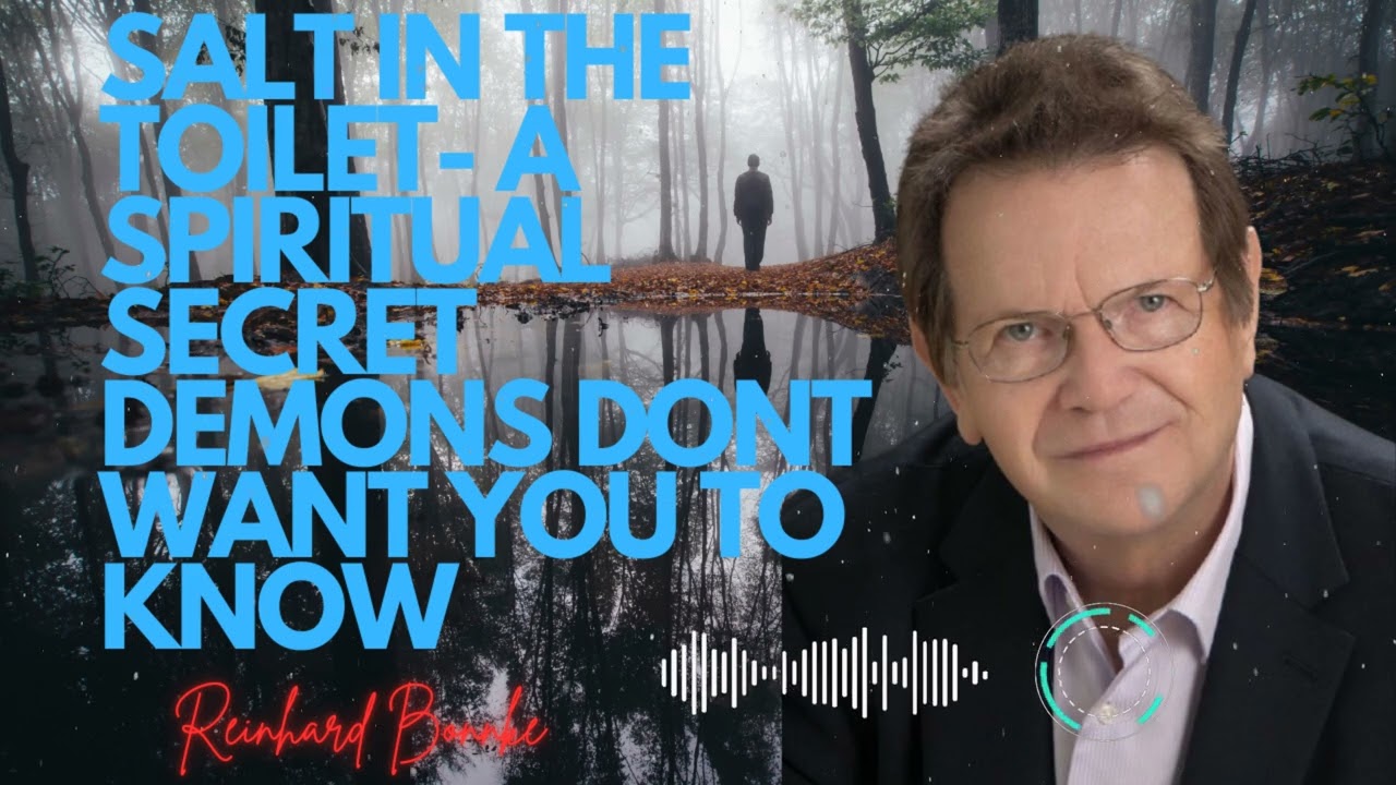 Reinhard Bonnke _ Salt in the Toilet- A Spiritual Secret Demons Dont Want You to Know