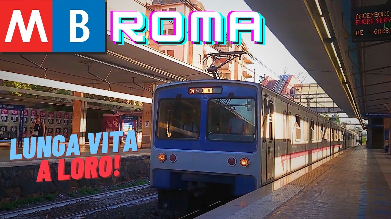 Viaggiamoci finchè siamo in tempo! - MB100 Metro B Roma