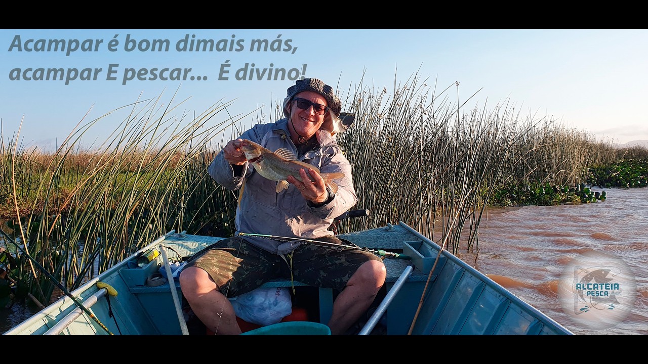 Nem eu acredito! Olha o que trouxemos dessa pescaria...Fala sério!