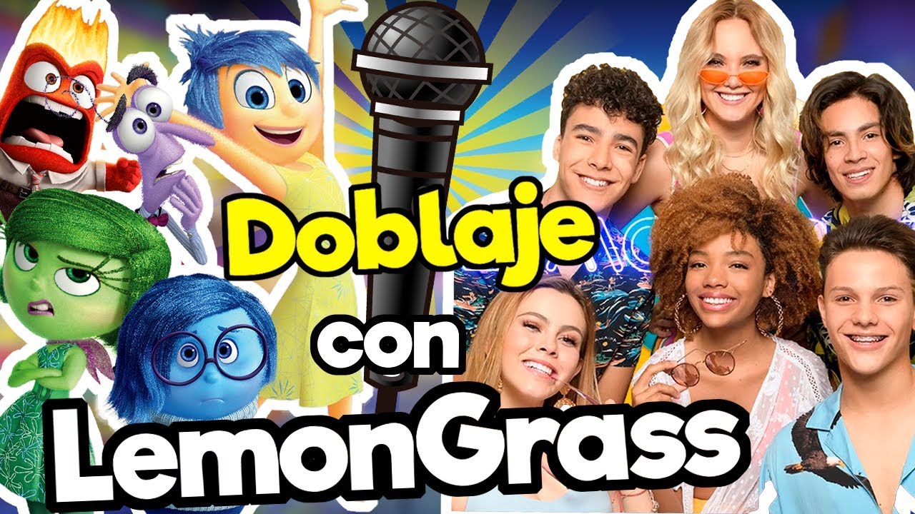 FANDUB (Doblaje Intensamente) con LEMONGRASS/ Memo Aponte