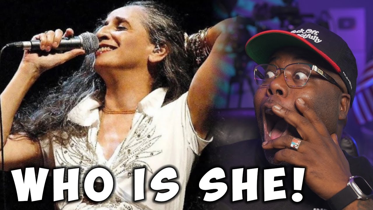 AMERICAN REACTS TO Maria Bethania - N&atilde;o D&aacute; Mais Pra Segurar | REACTION