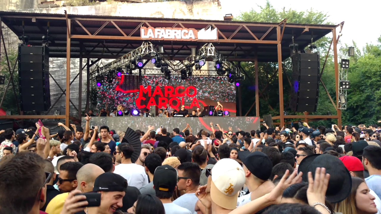 Cierre Marco Carola @ La Fabrica - Sing is back