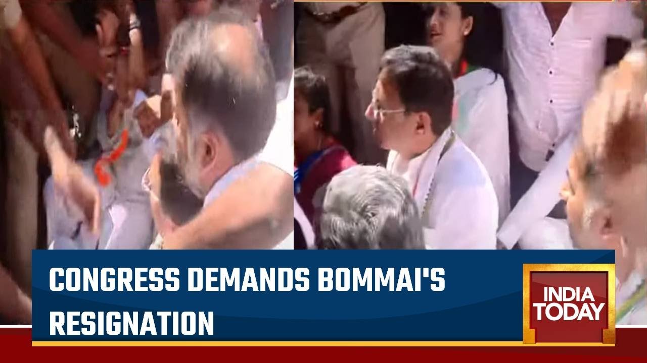 Congress Brands CM' Corruption King' | Siddaramaiah Calls For Immediate Polls
