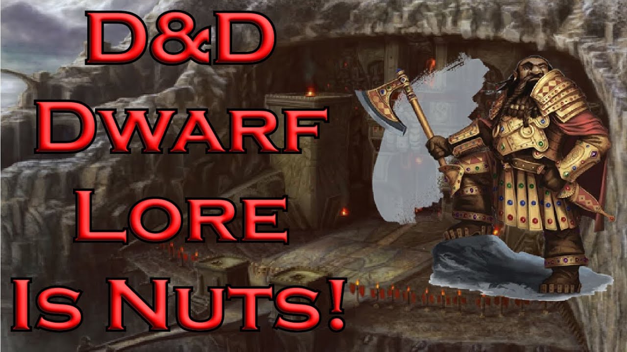 Dwarf City Lore Guide. #dnd #dnd5e #dungeonsanddragons