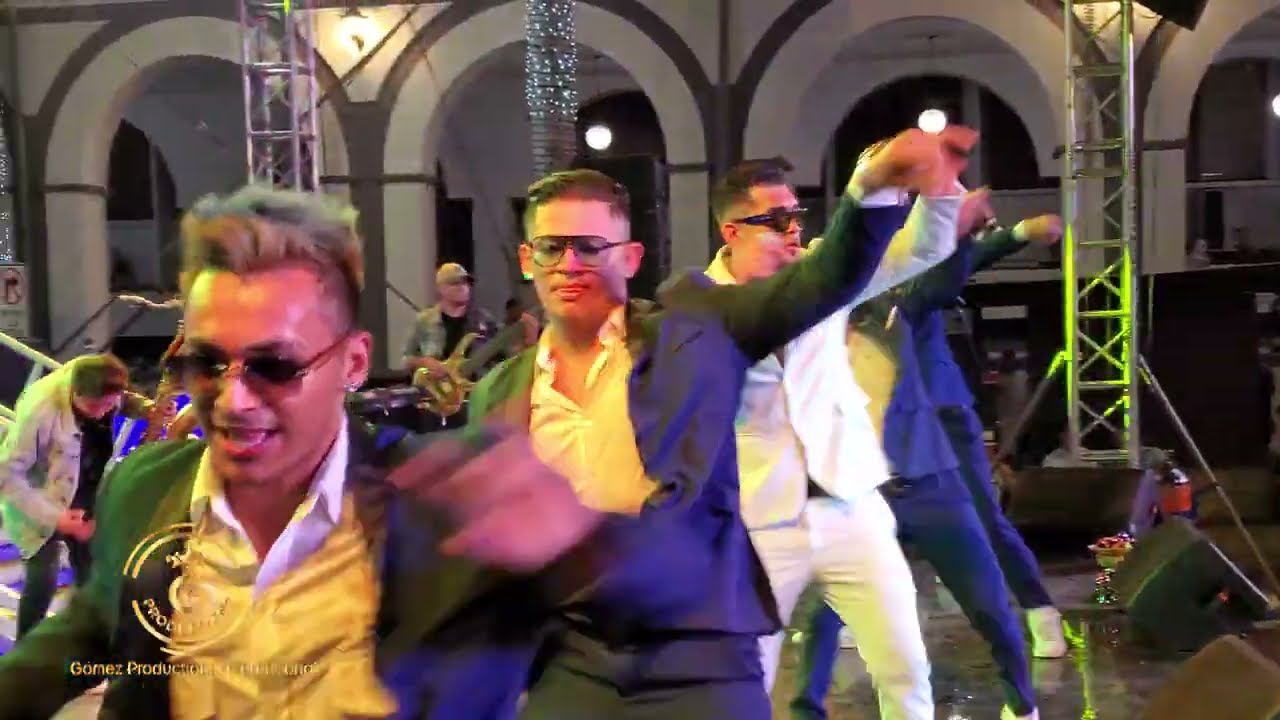 Grupo La Republica - Mix Pastor Lopez - Cabalgata Artistica Candelareña Sonsonateca 2024