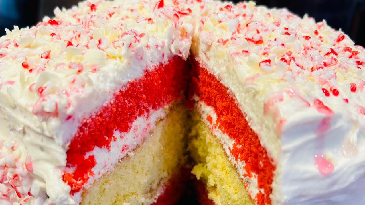 Peppermint Dream Cake