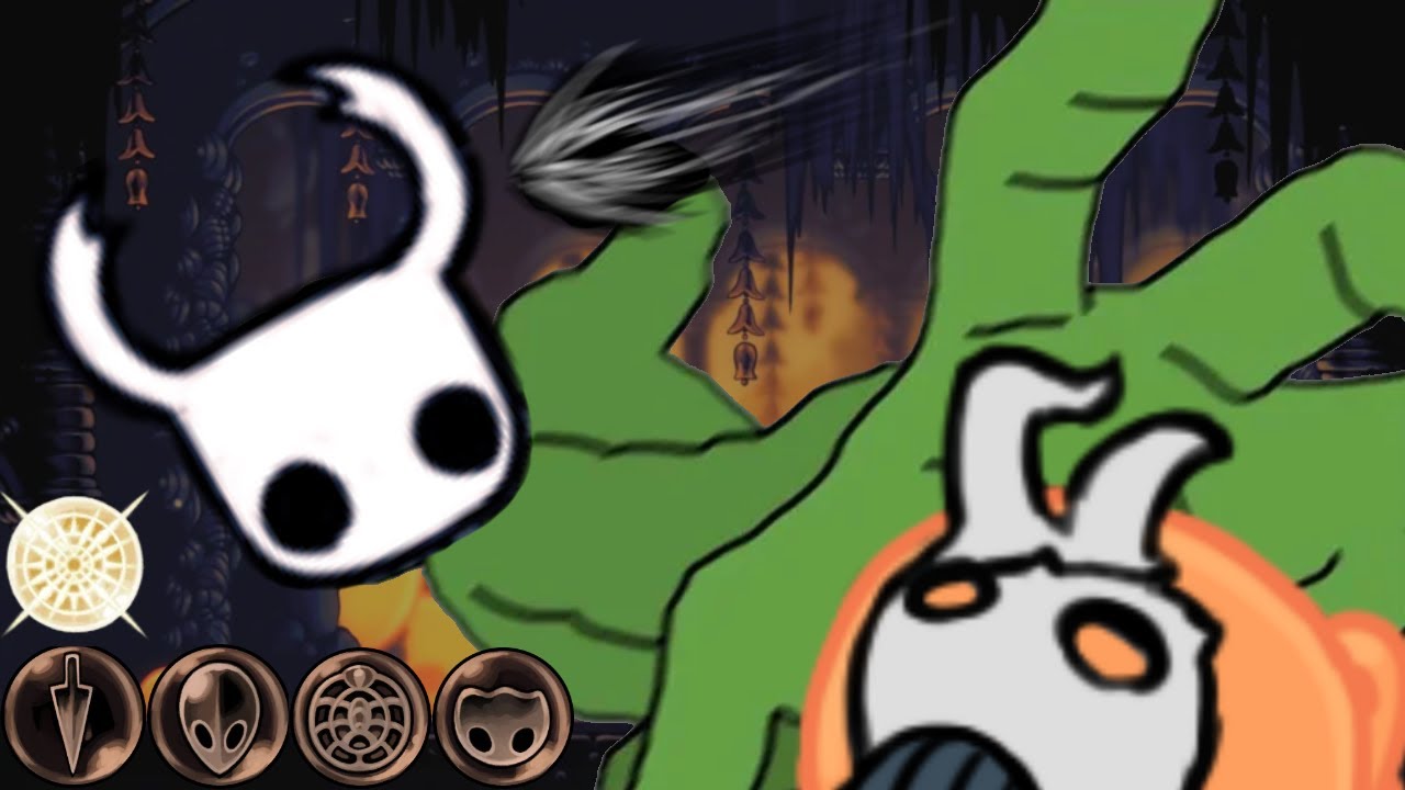 Using Descending Dark to Obliterate Lost Kin Radiant + All Bindings (Hollow Knight)