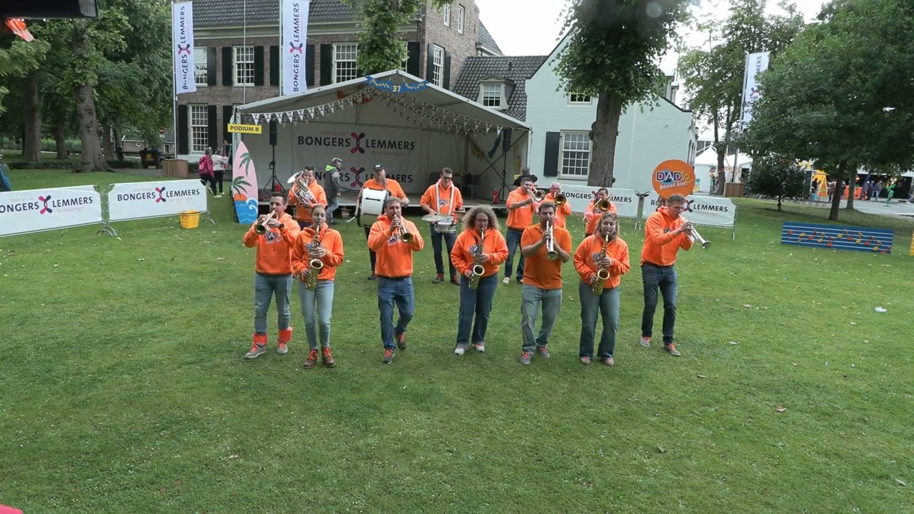 DAD Barst Los Driebergen  Podium B 37e Bemmelse Dweildag 8 juni 2025 Bemmel Gld NL