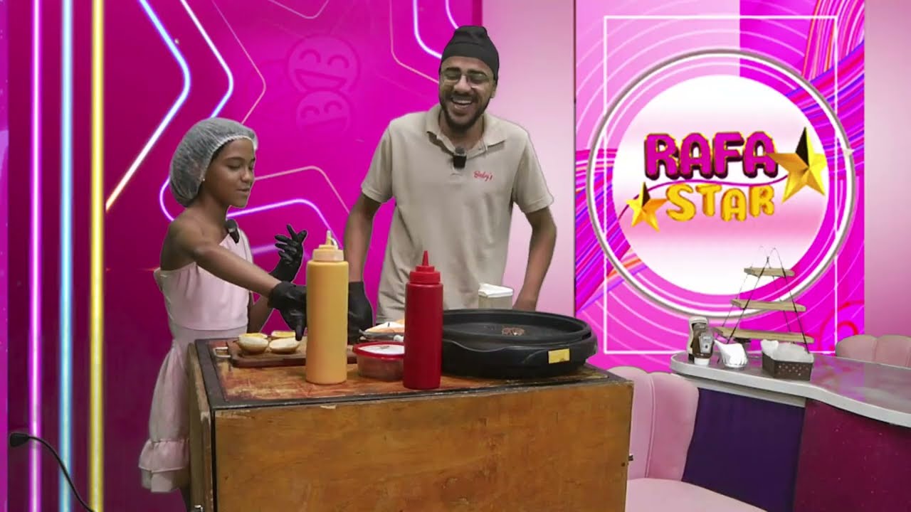 Programa Rafa Star - As Delícias da Comida Food e Delivery - 06 - 03 - BLOCO - 1
