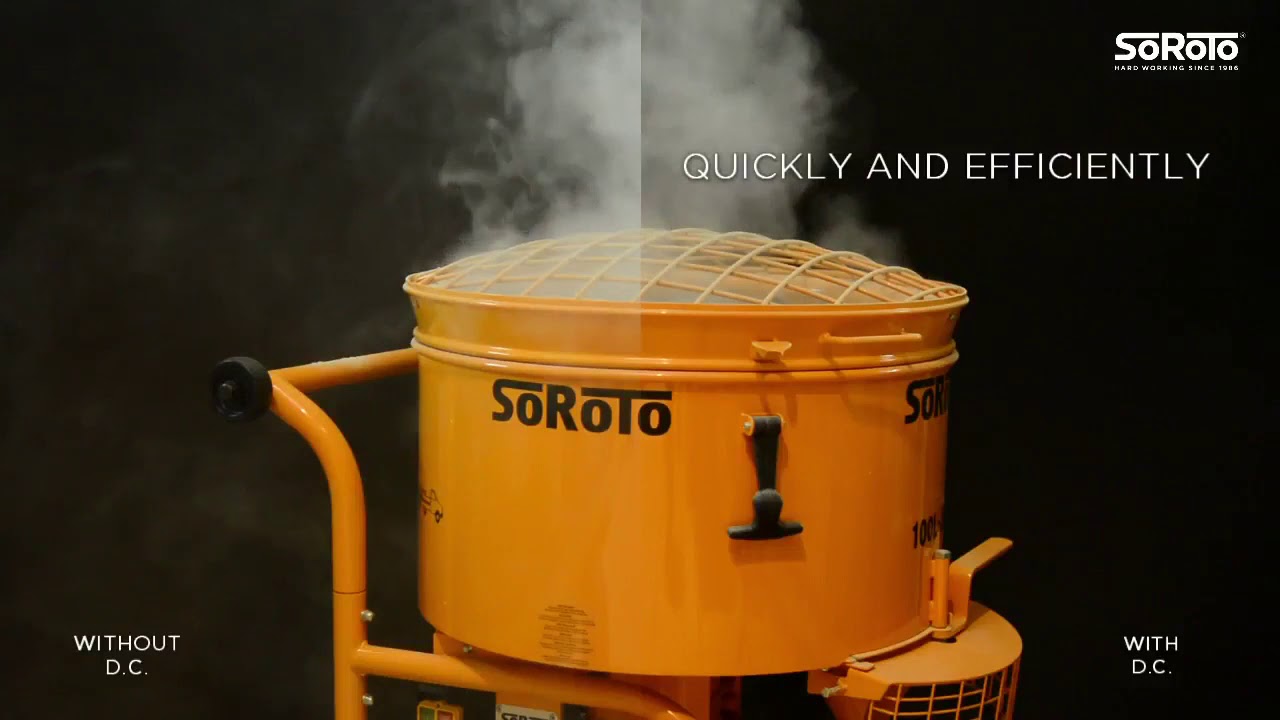 SoRoTo Dust Controller Attachment For A Forced Action Mixer