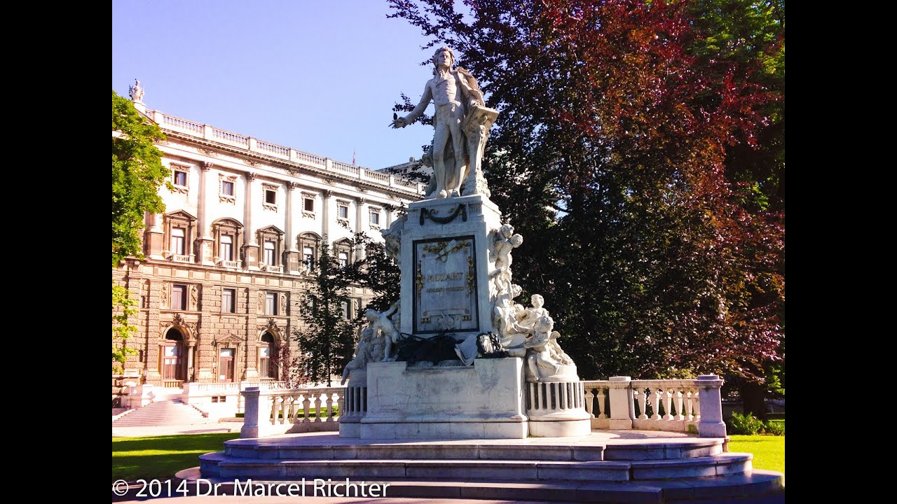 Екатерина Конотопцева-Рихтер: гид по вене: Burggarten Wien