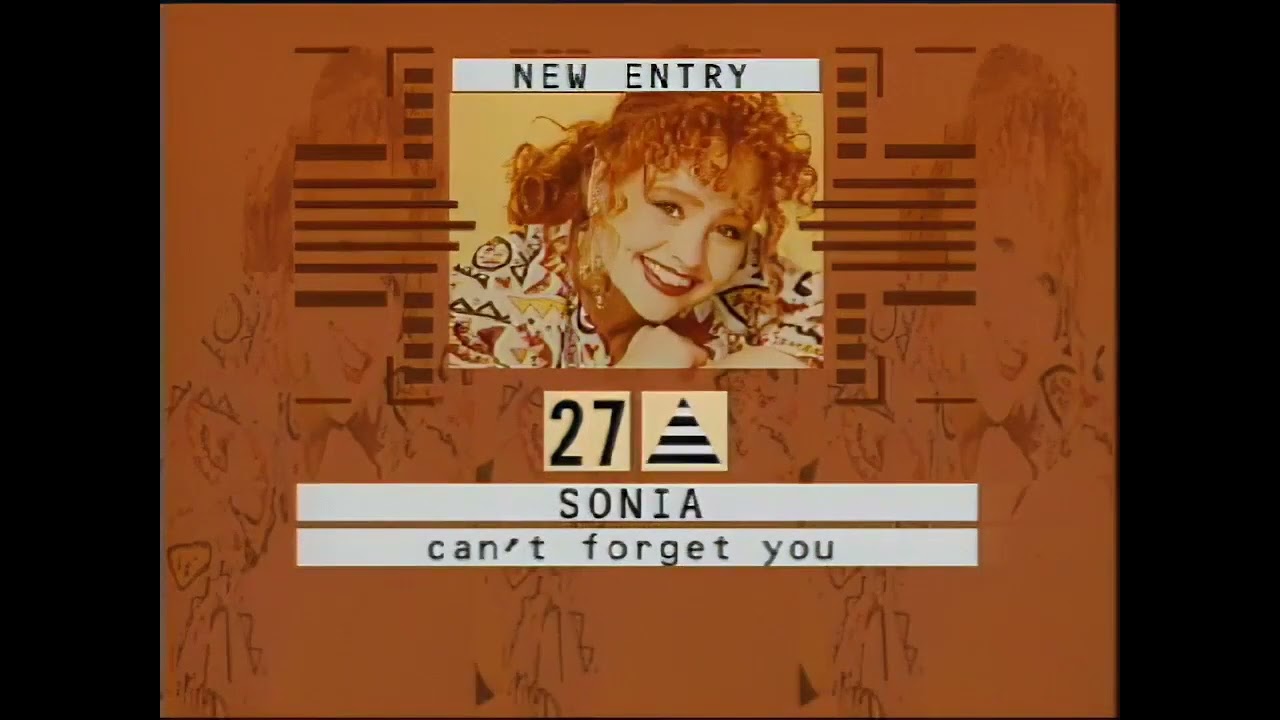 TOTP Chart Rundown 5th October 1989