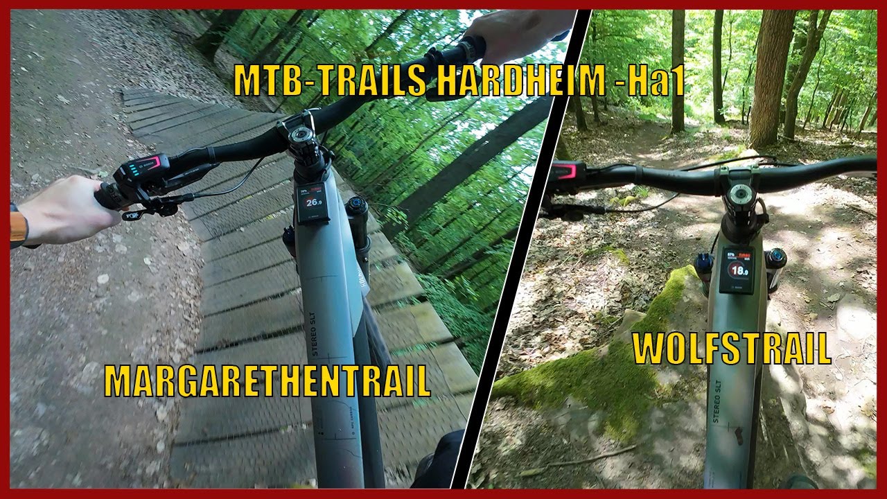 Offizielle MTB Trails in HARDHEIM - TAUGT DAS WAS?
