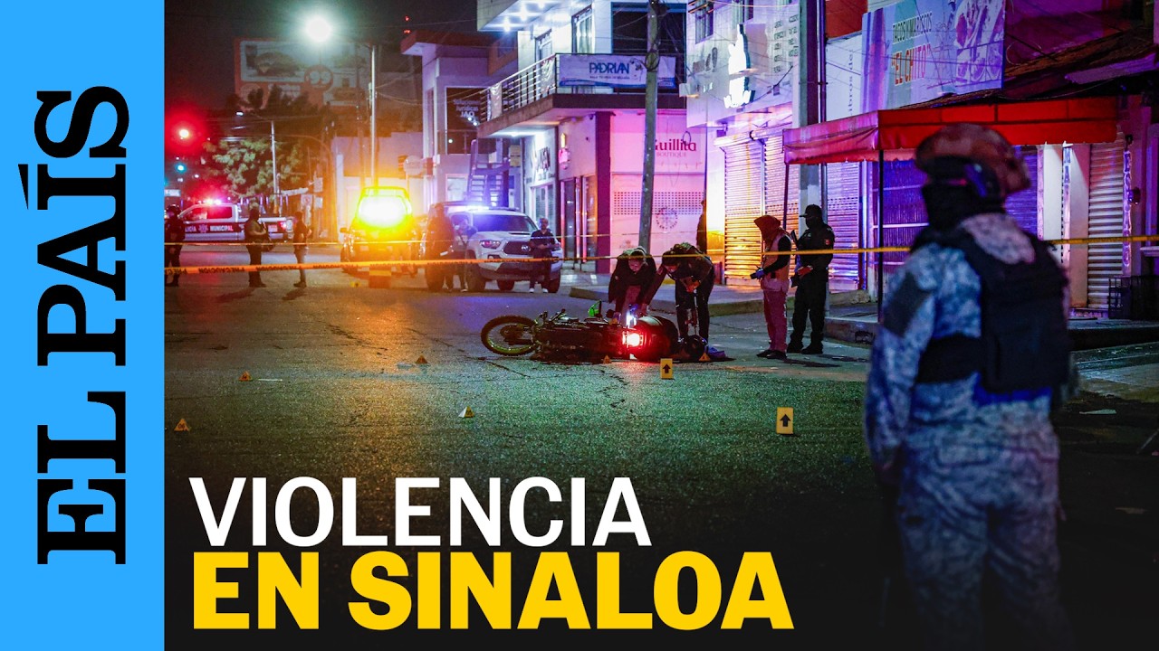 SINALOA | Sheinbaum responde a reportero de la BBC sobre violencia en Sinaloa | EL PAÍS