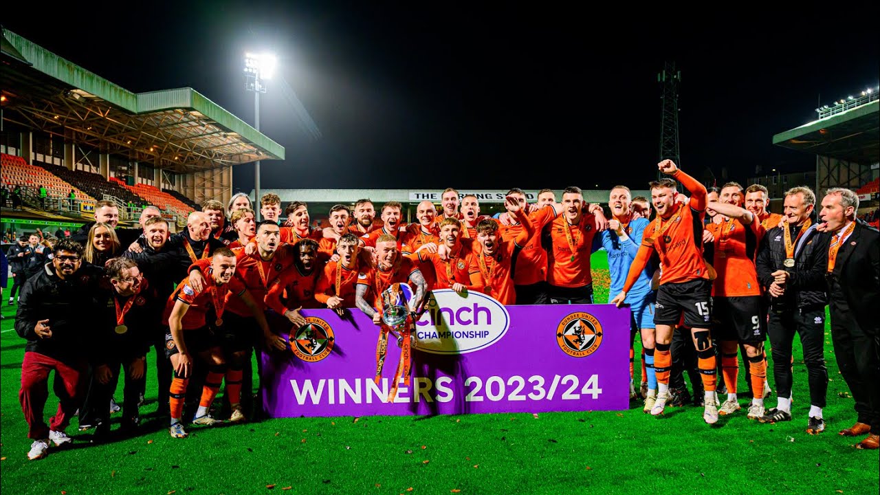 Dundee United FC | cinch Championship Winners 2023/24