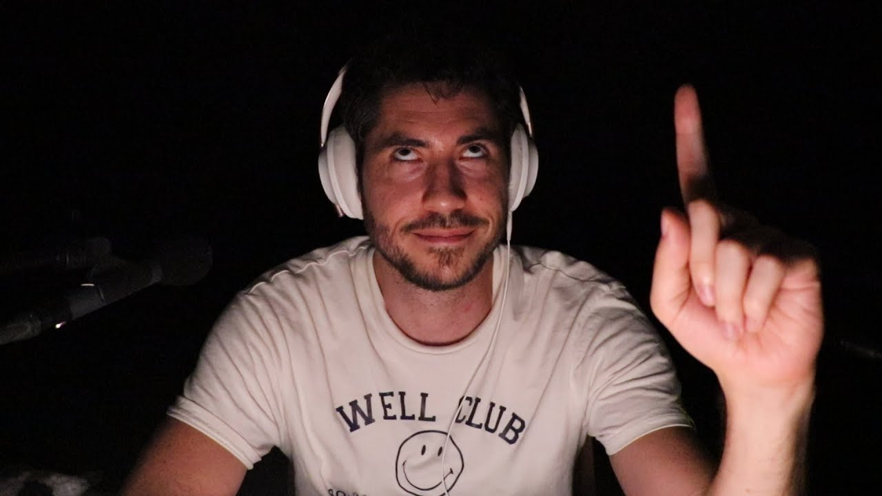 ASMR le silence est d'or et il t'endort