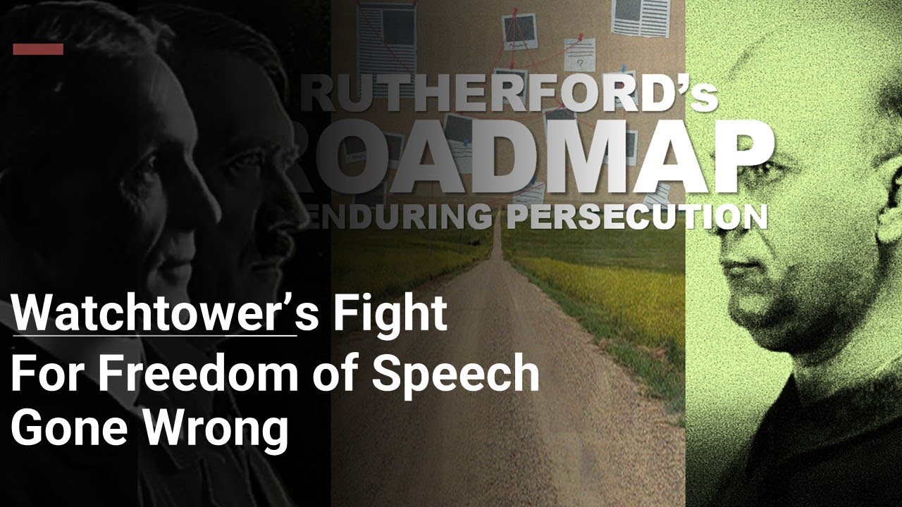Rutherford's Roadmap to Enduring Persecution (D38, Part 18)