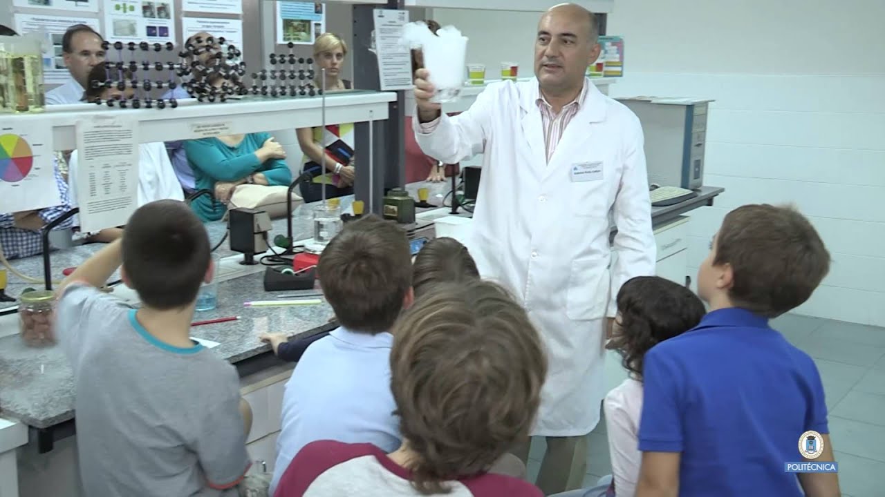 La Noche Europea de los Investigadores en Madrid, ETSII UPM