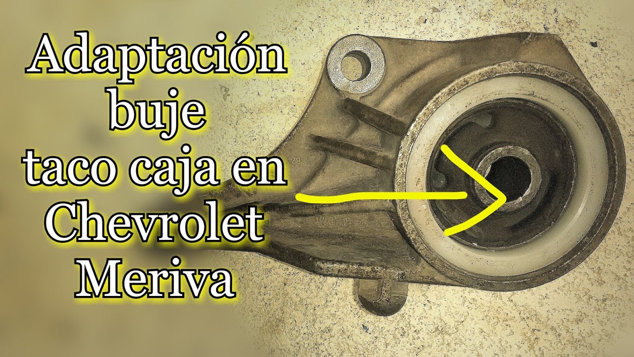 Meriva, adaptación soporte caja