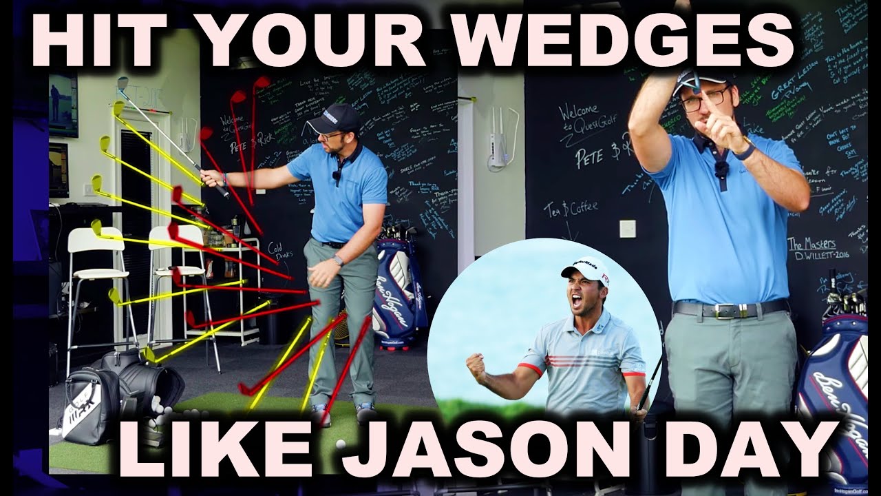 Hit Your Wedges Like Jason Day - Use Your Golf Swing Arc