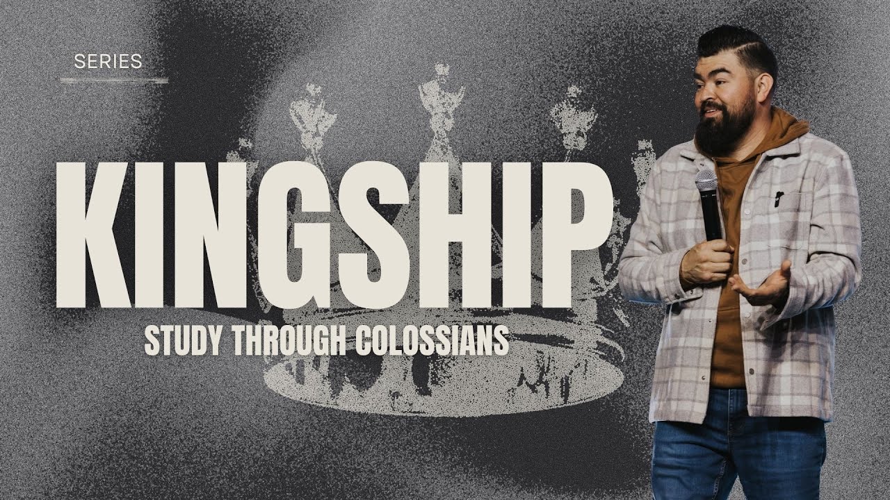 Kingship Vol. 1 | Colossians 1| Mario Morado | Waves Of Faith