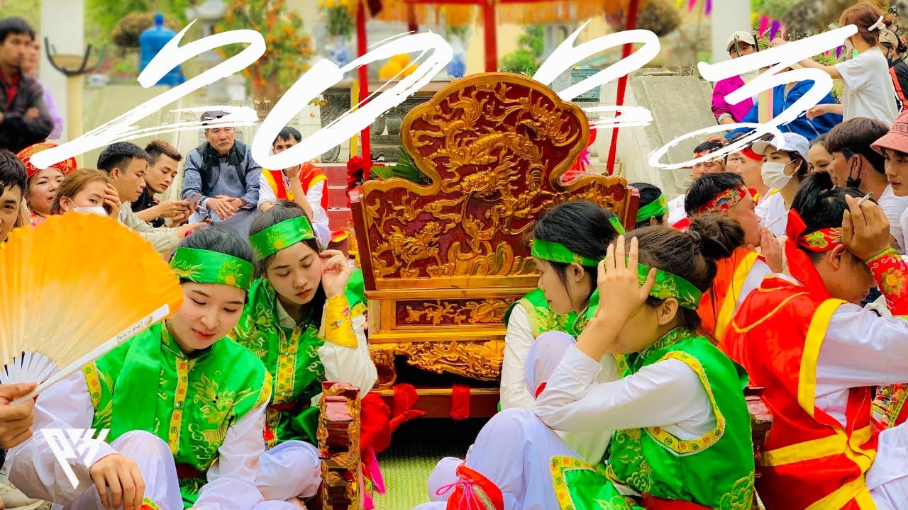 【Official】Hội Làng YÊN DUYỆT 2023 | HỮU VĂN Khởi Kiệu Dự Lễ Hội Truyền Thống Đình Làng YÊN DUYỆT