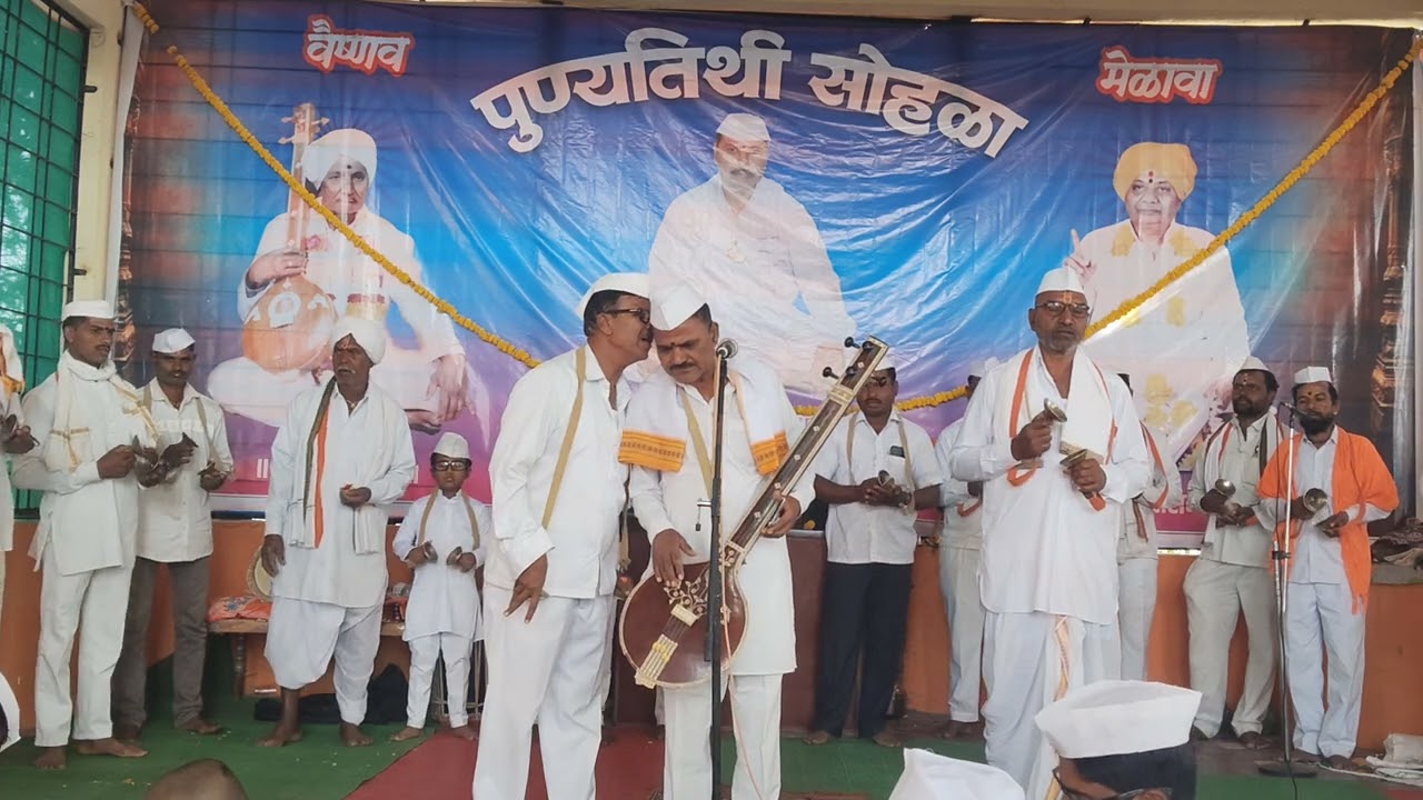 ह भ प संजय महाराज सायकर राशीन यांचे खूप सुंदर भजन 👌#bhajan#bhakti#gaynsujanlive 