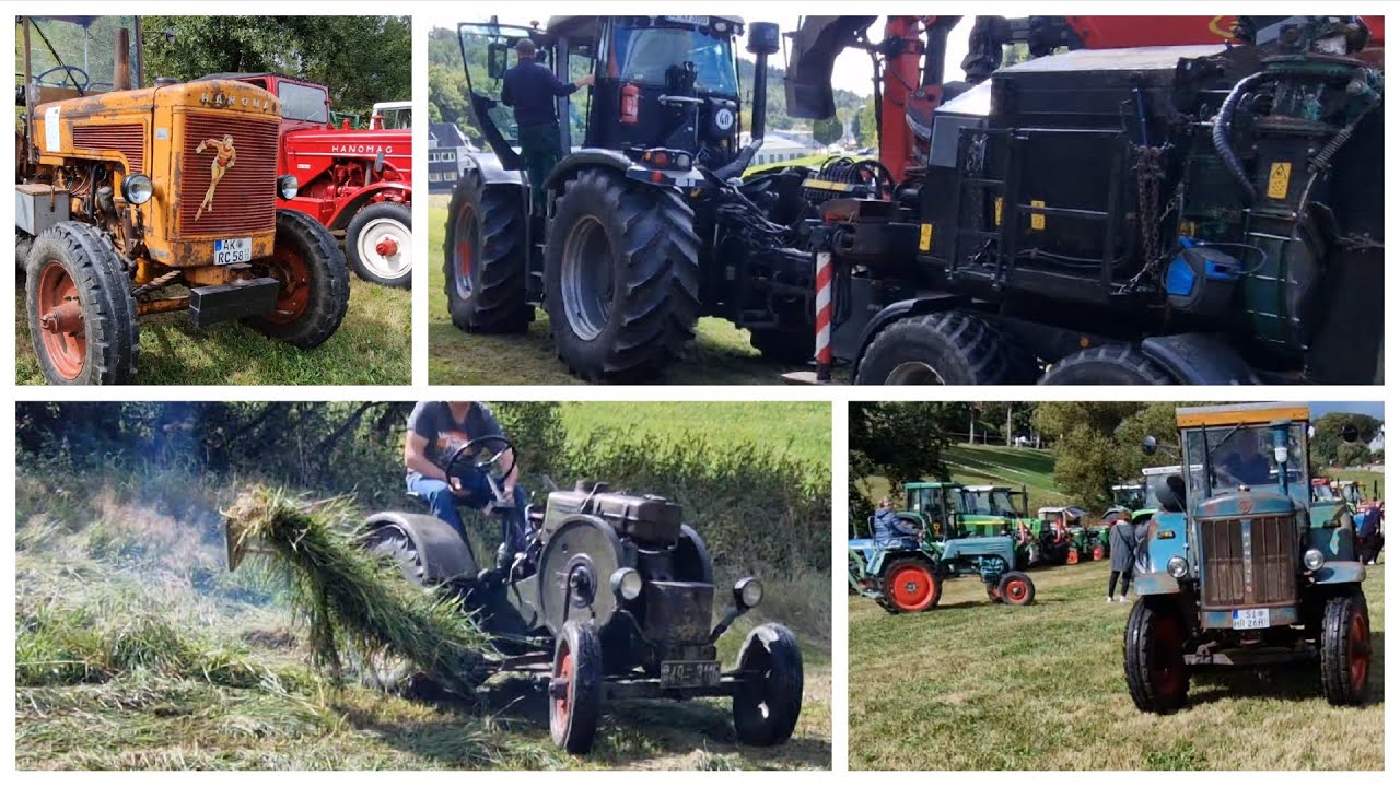 🚜 Oldtimer-Trecker-Treffen in Siegen-Sohlbach