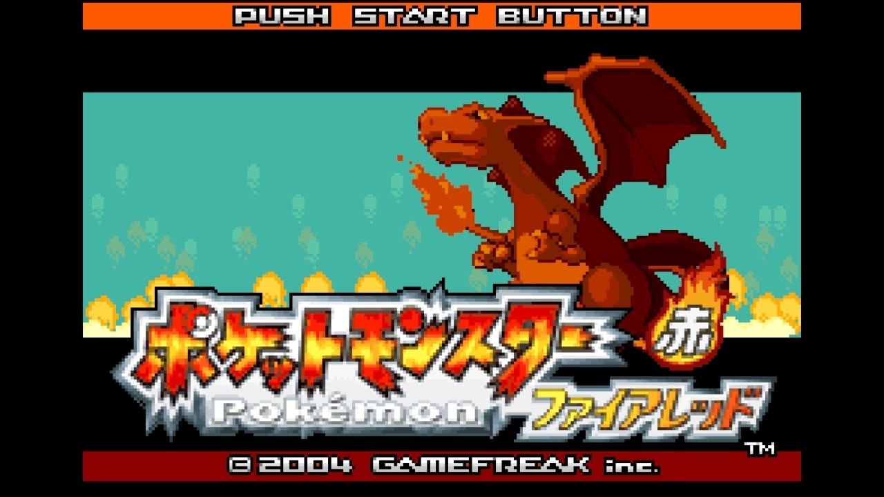 [ポケットモンスターFRLG]　完全初見クリア目指す