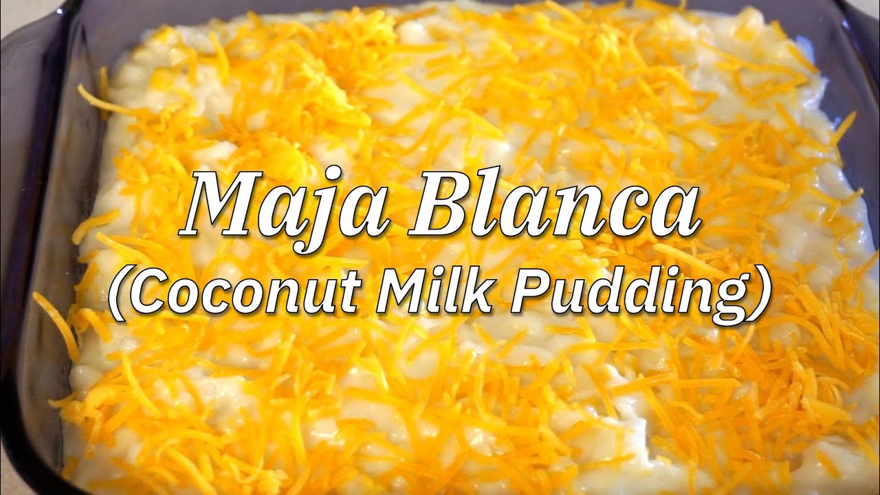 HOW TO MAKE  EASY AND SIMPLE MAJA BLANCA | Show-Me Home Cooking | 030
