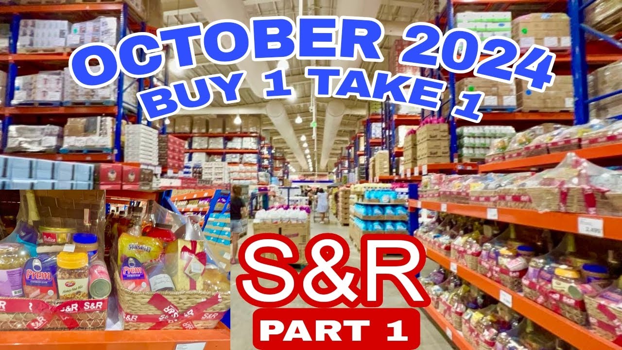 S&R | PRICES UPDATE | BUY 1 TAKE 1| MORE GREAT DEALS | SHOPPING TOUR | SILENT VLOG | #Len TV Vlog