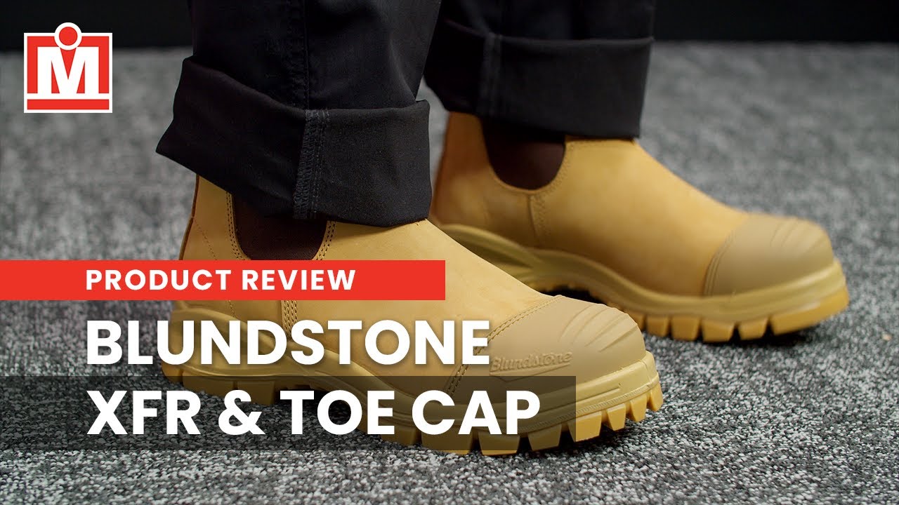 Product Review: Blundstone Work & Safety/Mister Safety Shoes