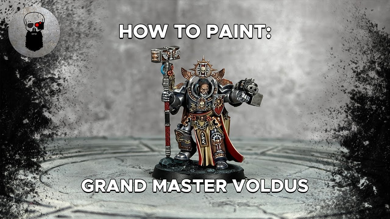 Contrast+ How to Paint: Grand Master Voldus