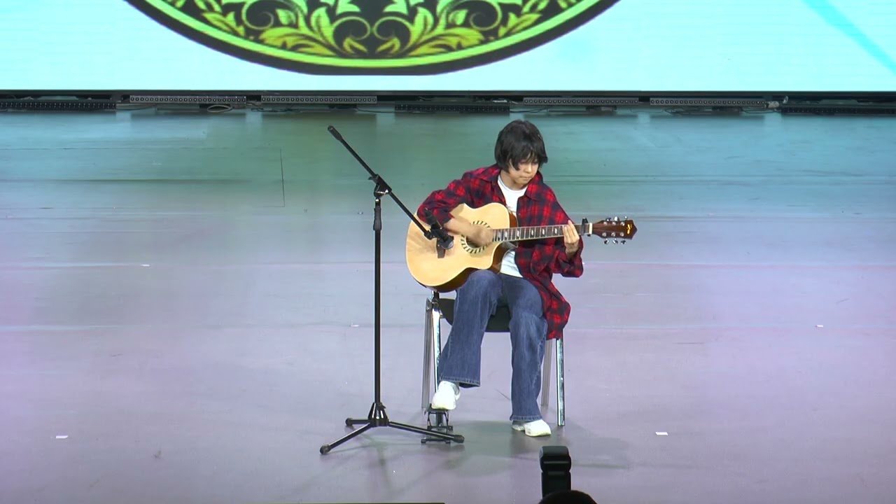 3.Серікбай Сымбат   Nirvana «Smells like teen spirit»