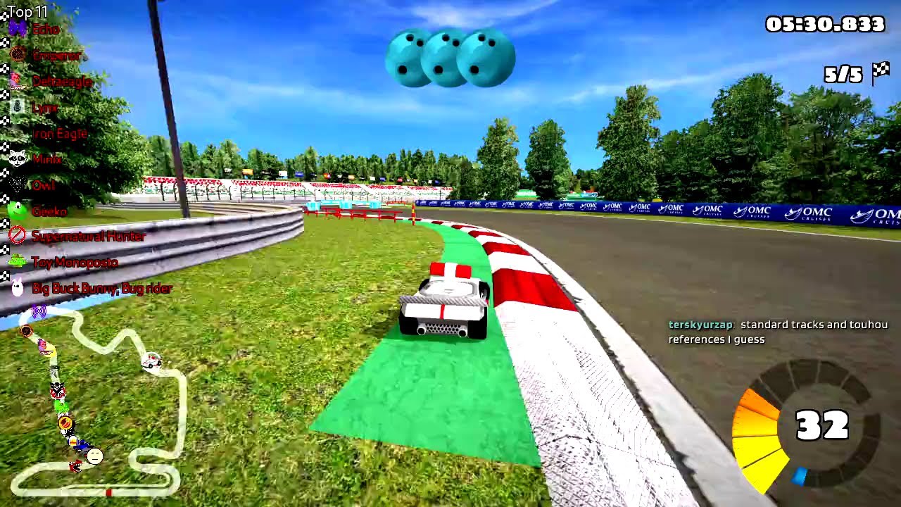 SuperTuxKart | Hungaroring 🇮🇹 (when your French slips out 🇵🇱)