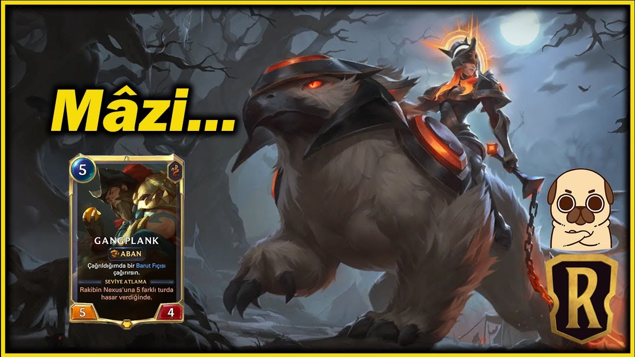 Aggro!!! Gangplank ve Sejuani | Legends Of Runeterra (LoR)(Standart)