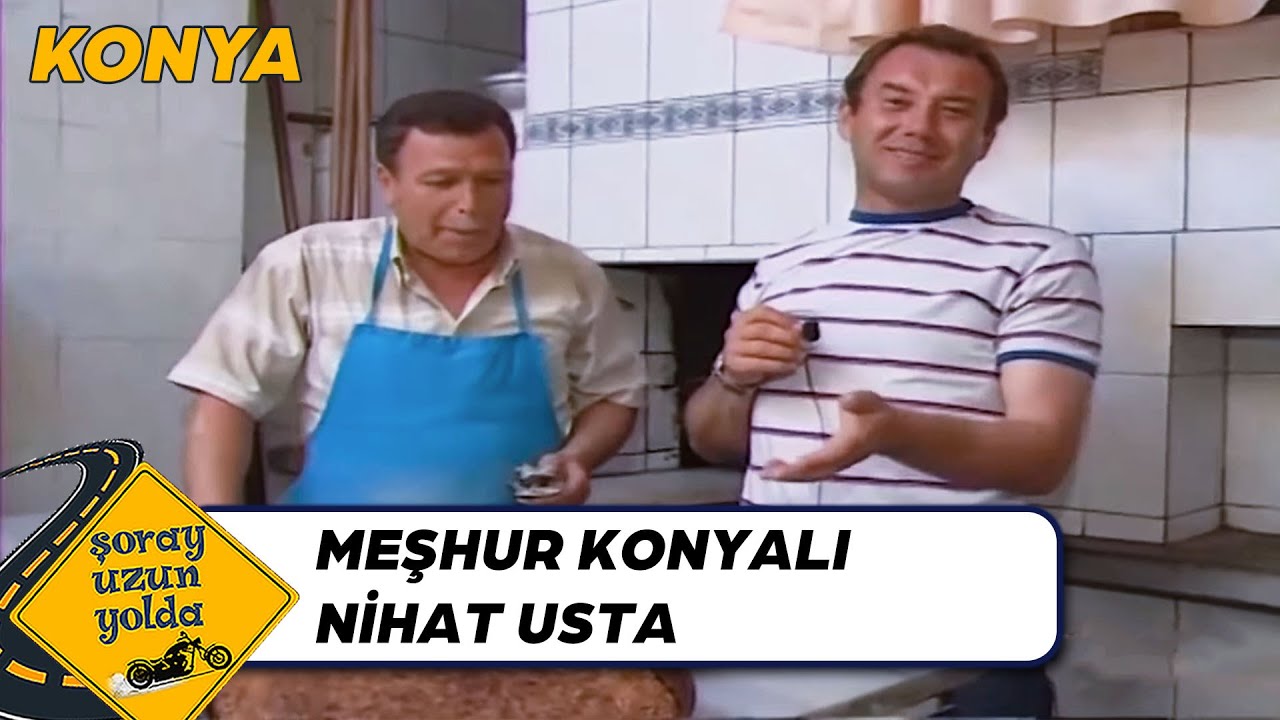 Konyanın Leziz Tahinli Pidesi - Konya | Şoray Uzun Yolda