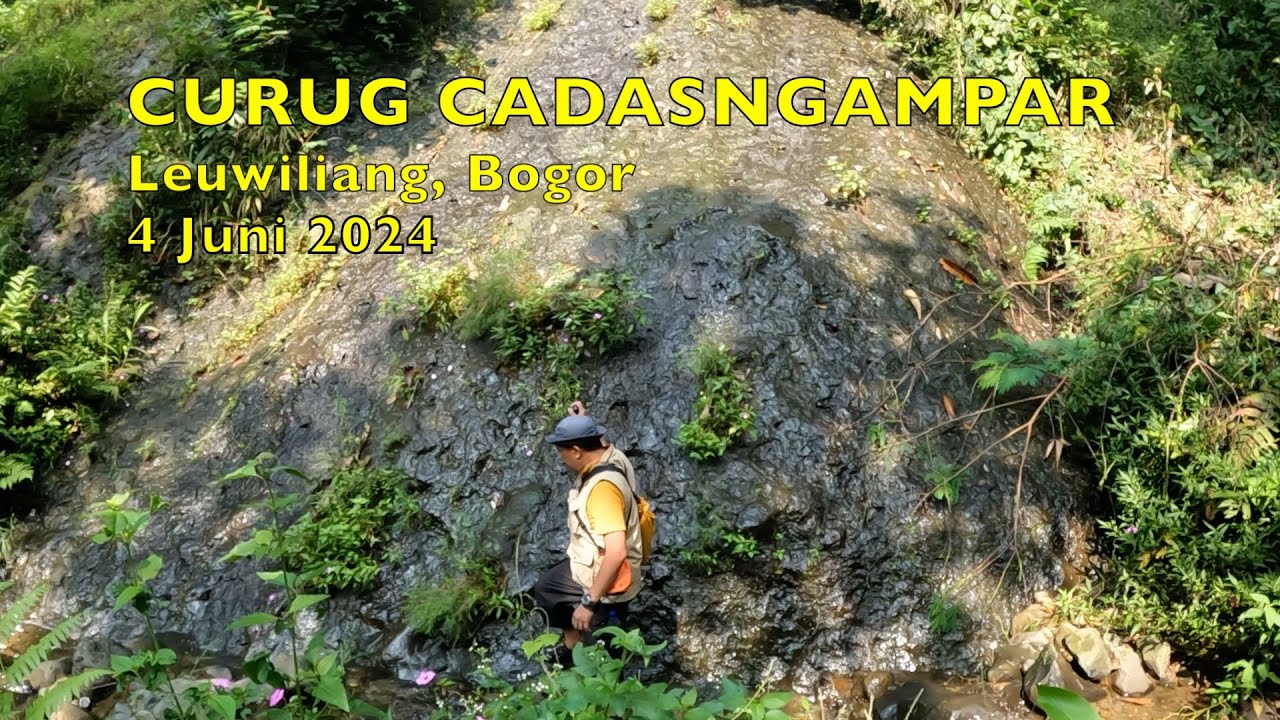 Trekking Curug Cadasngampar, Puraseda, Leuwliang, Bogor, 4 Juni 2024
