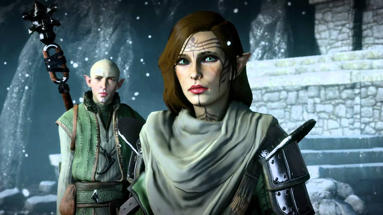 Dragon Age: Inquisition - Meeting Commander Cullen