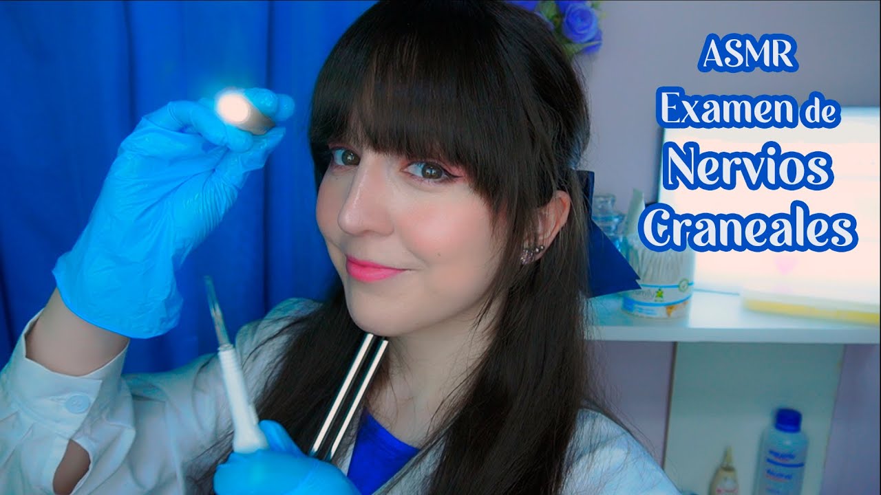 ⭐ASMR [Sub] Полное обследование черепных нервов (тихая речь, личное внимание)