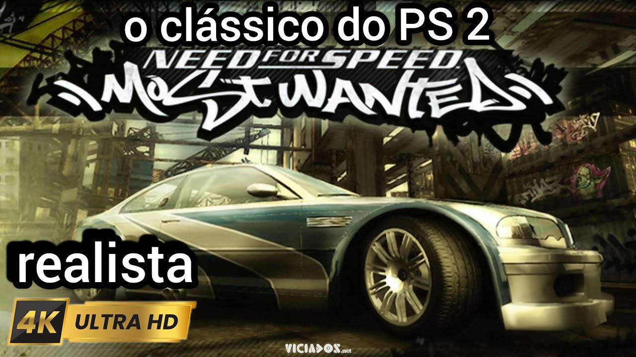 need for speed #MOST WANTED o classico do play 2  (part4) em busca dos 15 da lista
