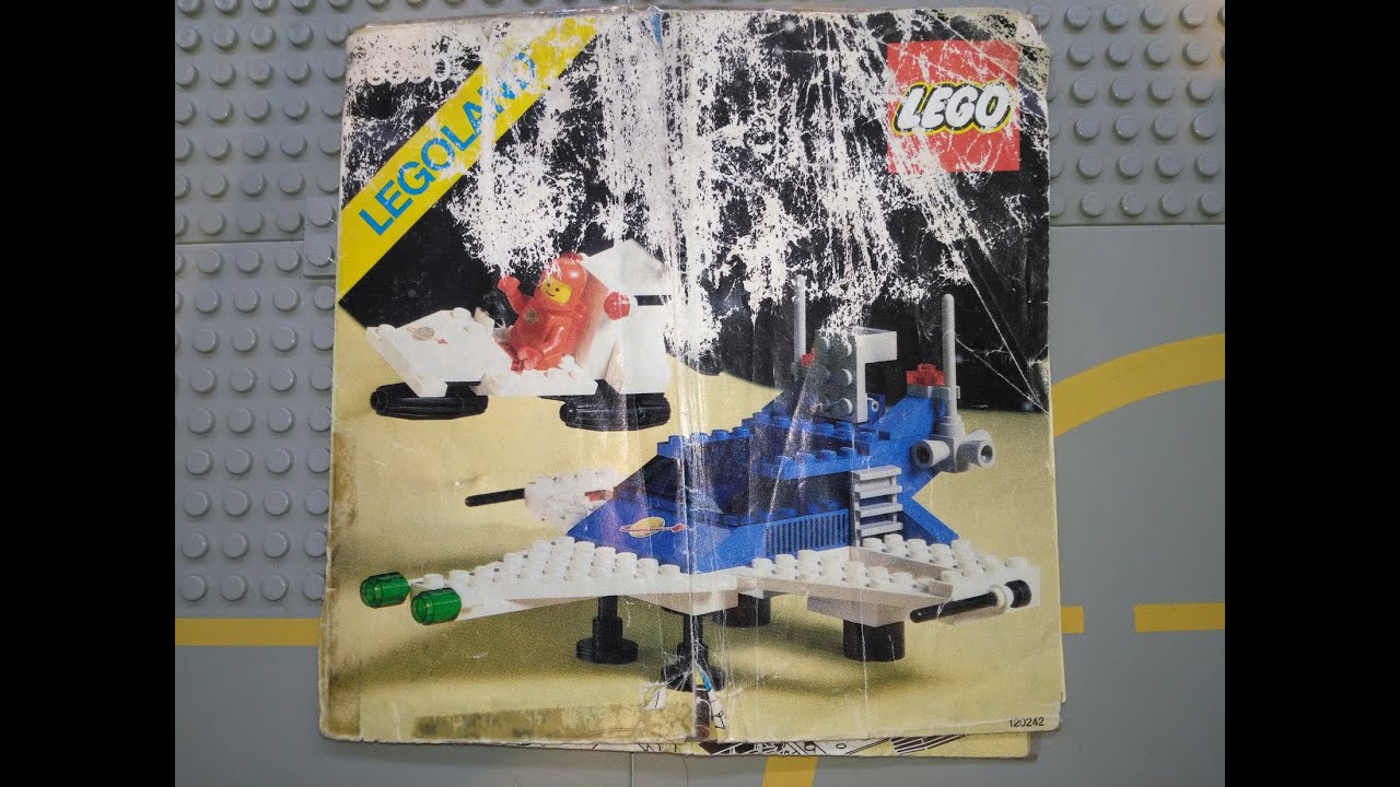 Lego Set 6890 – Classic Space Serie - Vorstellung und Zusammenbau