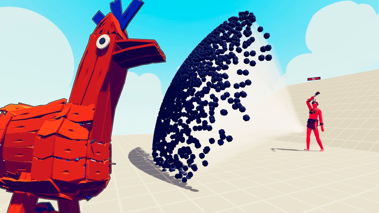 TROJAN CHICKEN vs EVERY GOD - Totally Accurate Battle Simulator | TABS