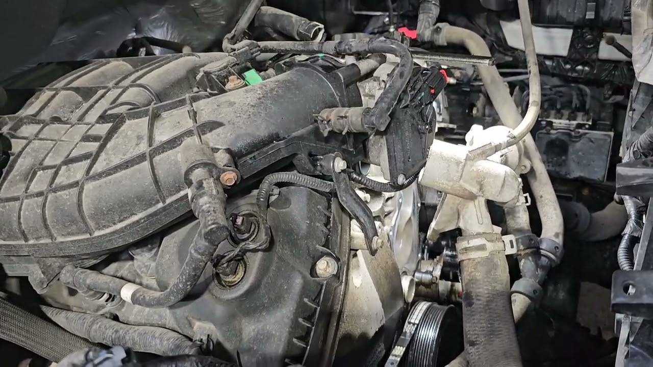 279,000 Miles 2014 Ford F150 ALWAYS check The Water Pump When Diagnosing coolant leaks