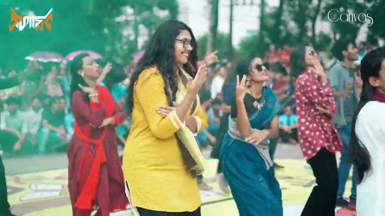 ঐকাত্মিক '১৯ Flash Mob | Khulna University | Rag 2023