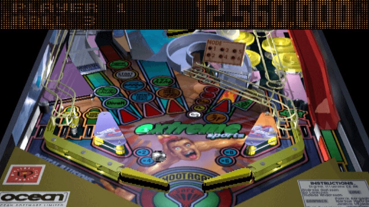 True Pinball (PS1 Gameplay)